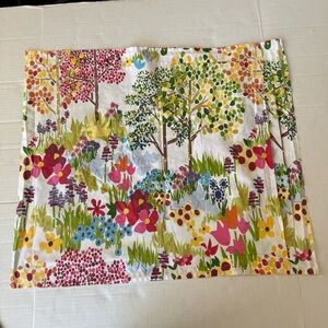 Pottery Barn Woodland Trees Paint by Numbers Standard Pillow Sham